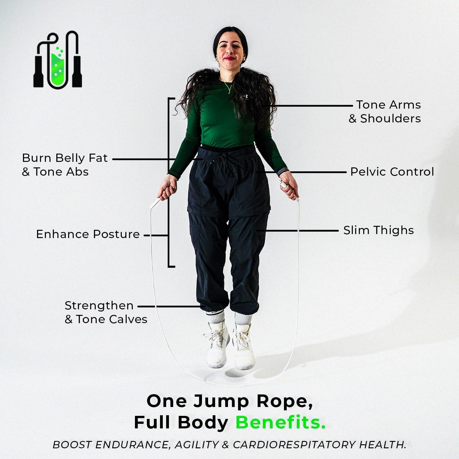 Cuerda de Saltar Ajustable Alchemist Athletics 3.05m PVC