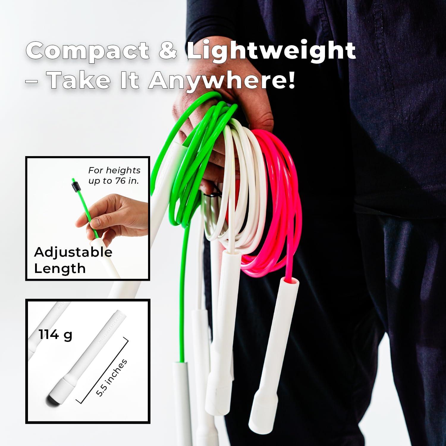 Cuerda de Saltar Ajustable Alchemist Athletics 3.05m PVC