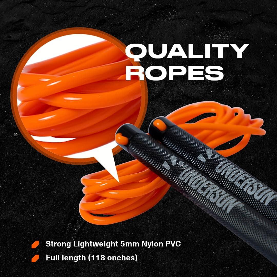 Cuerda de Salto Ajustable Undersun 299.72 cm Aluminio Liviana