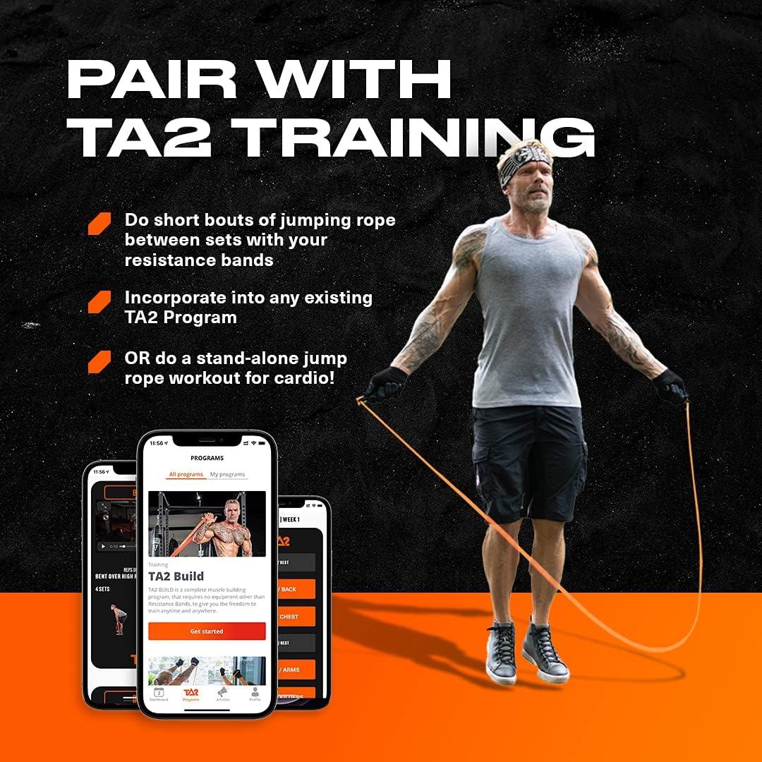 Cuerda de Salto Ajustable Undersun 299.72 cm Aluminio Liviana