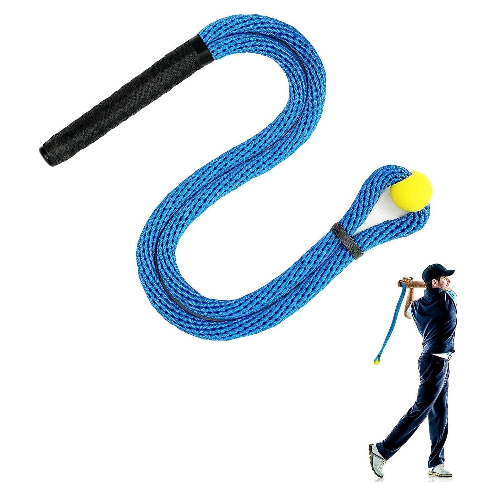 Entrenador de Swing de Golf Cusprtm con Cuerda Azul