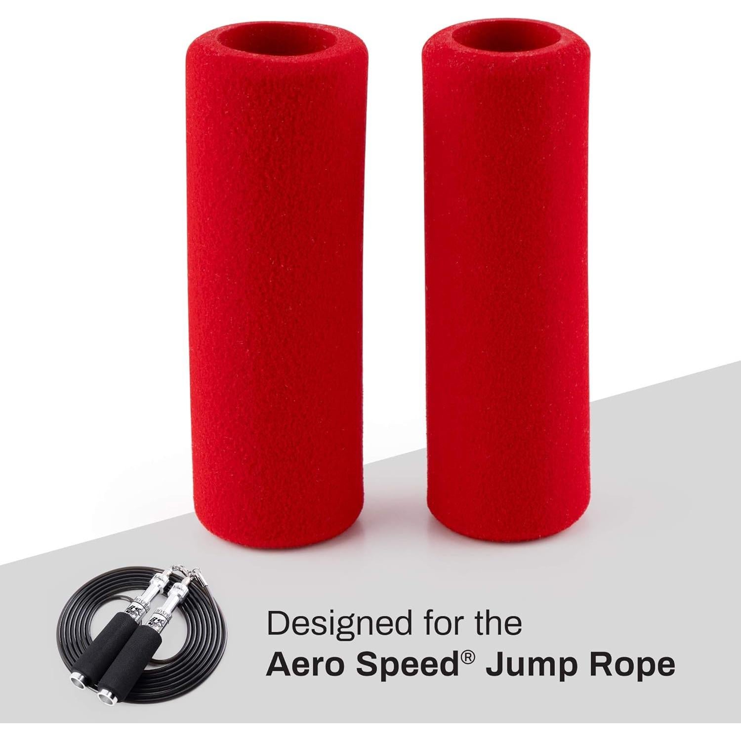 Agarres de Neopreno para Cuerda de Salto Buddy Lee ROJO