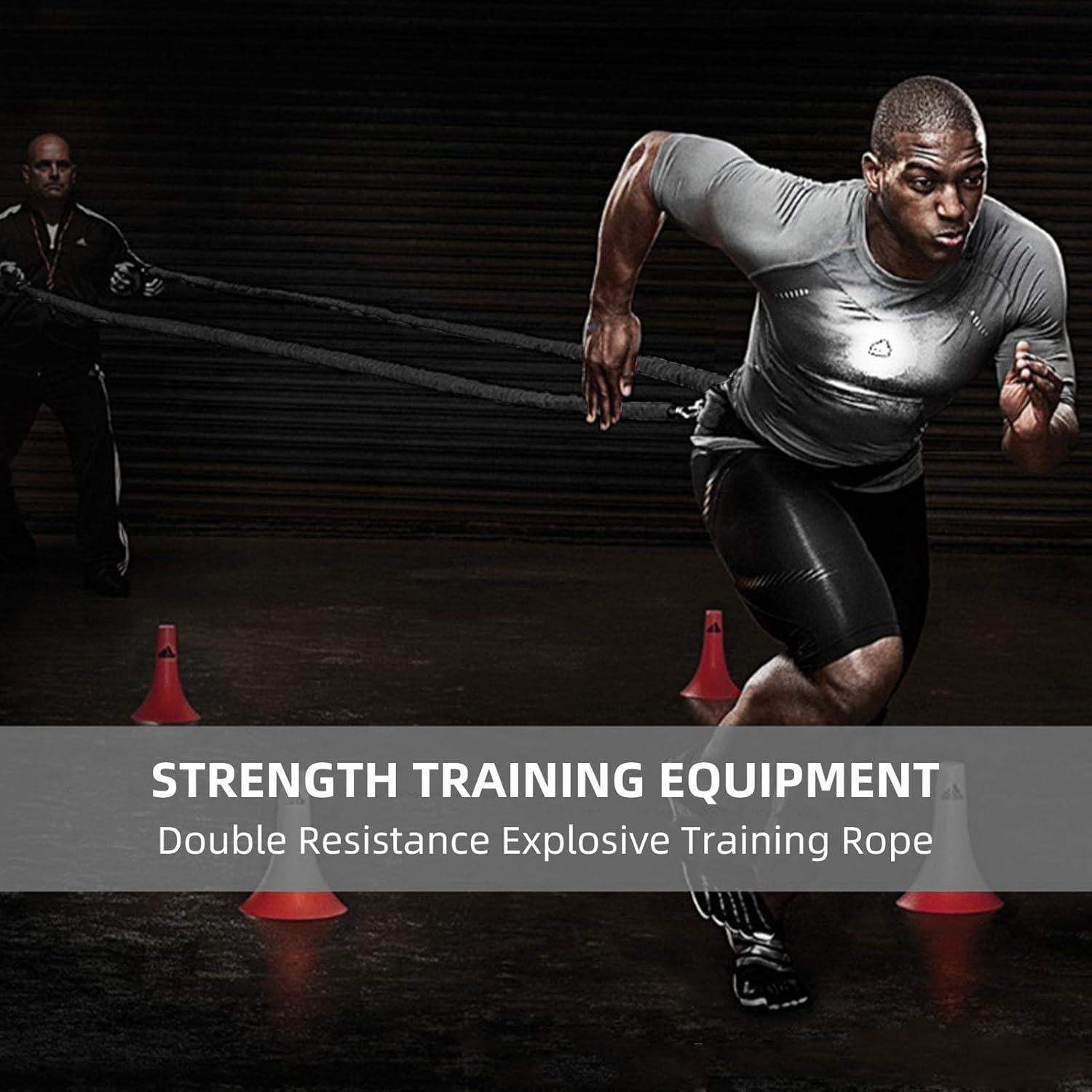 Conjunto de Entrenamiento OYINDIZ 8 Piezas Resistencia Agilidad