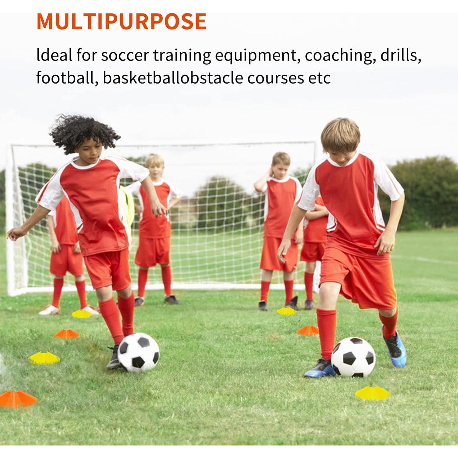 Equipo de Entrenamiento de Agilidad IHEPYQ - Escalera 6.1m, 12 Conos, 4 Estacas