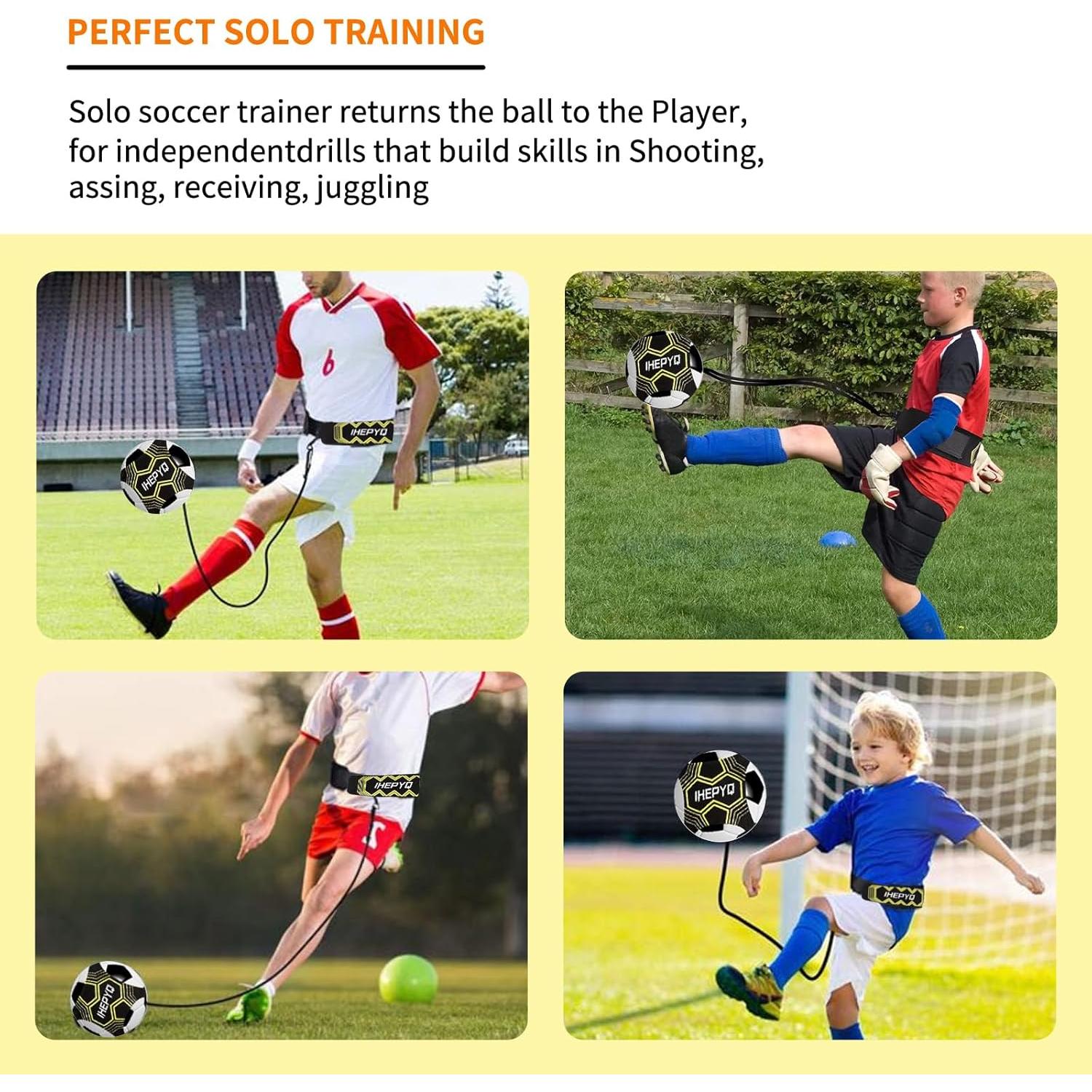 Equipo de Entrenamiento de Agilidad IHEPYQ - Escalera 6.1m, 12 Conos, 4 Estacas