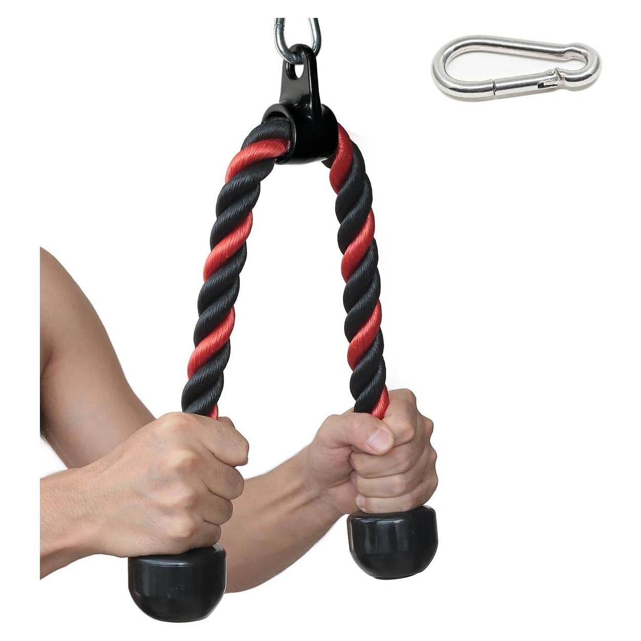 Cuerda de Tríceps SYL Fitness 68.58 cm Nylon Alta Resistencia