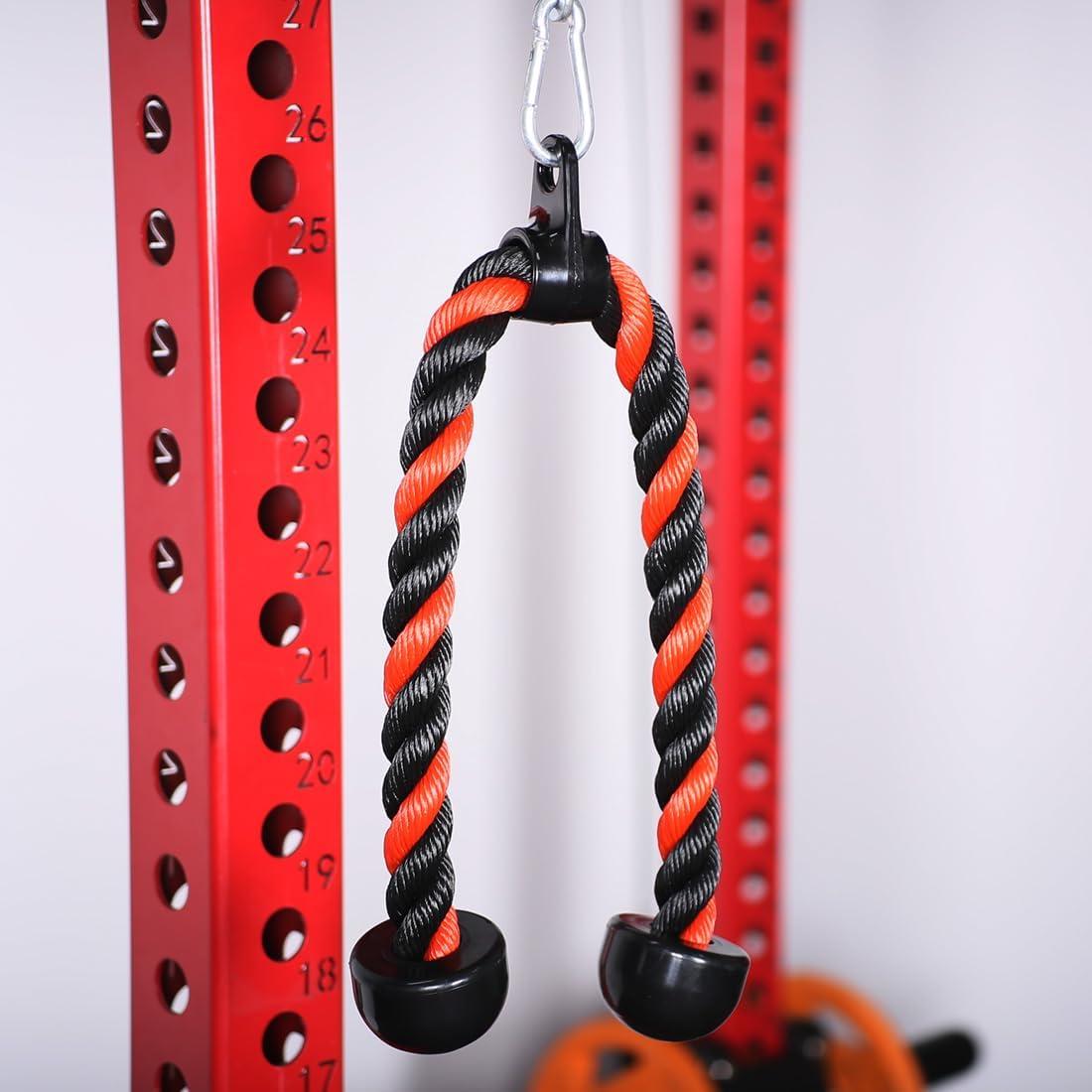 Cuerda de Tríceps SYL Fitness 68.58 cm Nylon Alta Resistencia