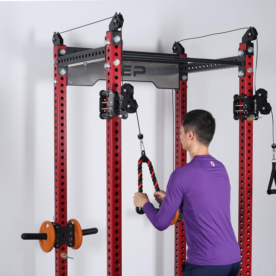 Cuerda de Tríceps SYL Fitness 68.58 cm Nylon Alta Resistencia