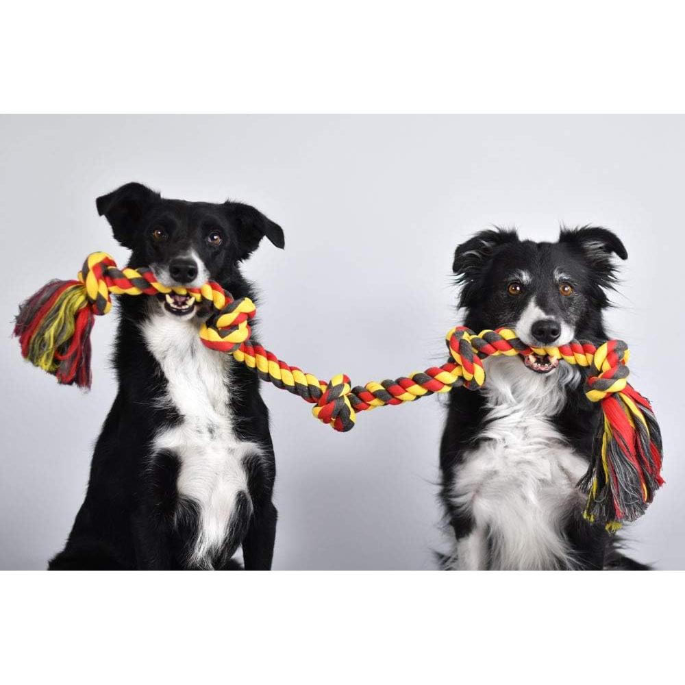 Juguete de tira Mammoth Flossy Chews Super XL 182.88 cm