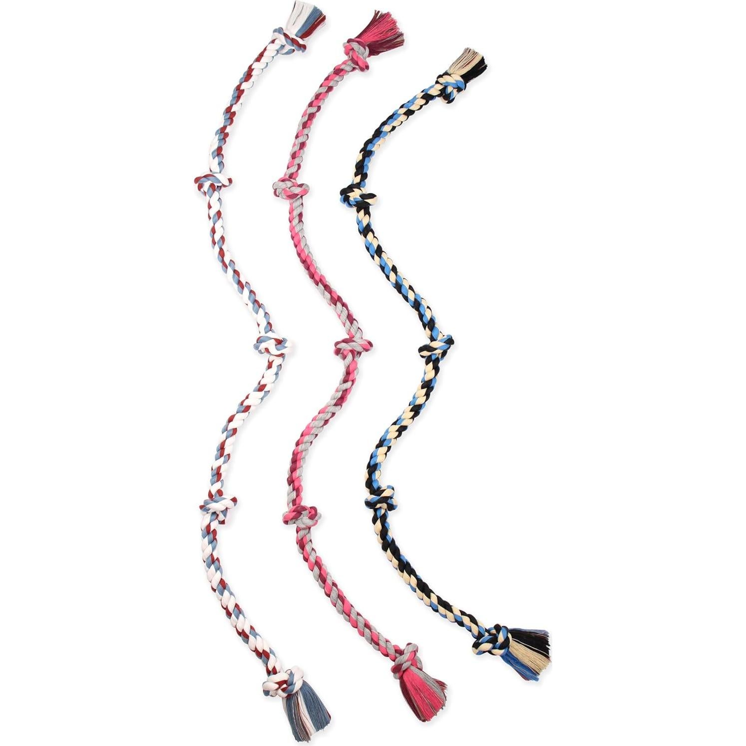 Juguete de tira Mammoth Flossy Chews Super XL 182.88 cm