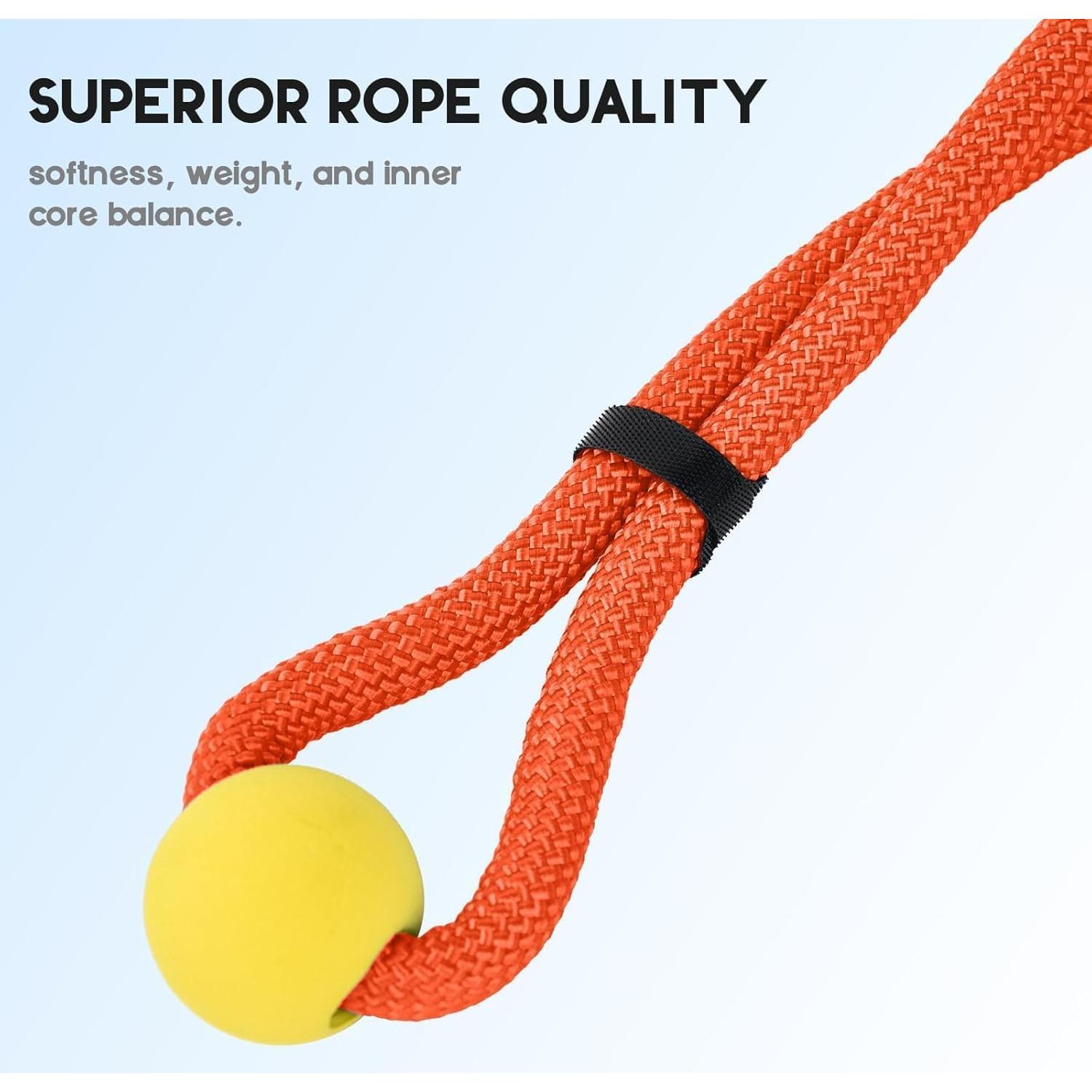 Entrenador de Swing de Golf CUANBOZAM - Cuerda 91.44 cm