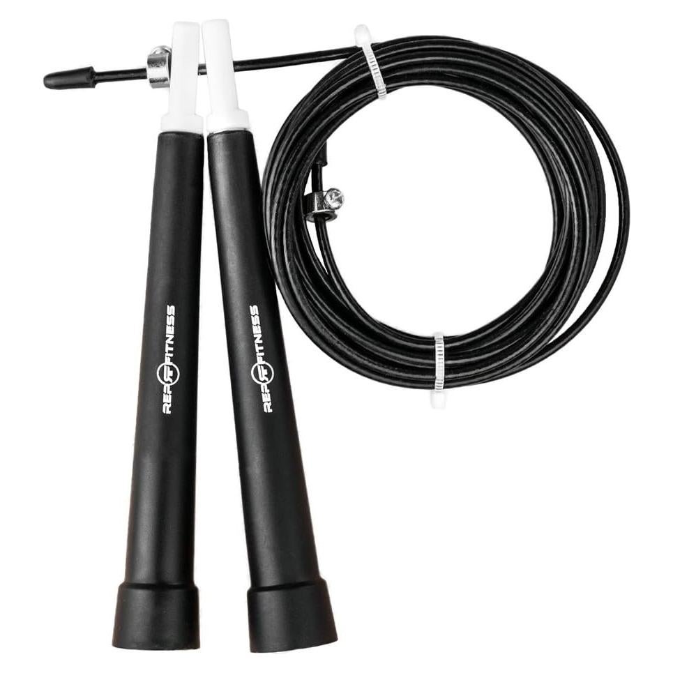 Cuerda de Salto de Velocidad REP - Ajustable 3.05m para Doble Salto