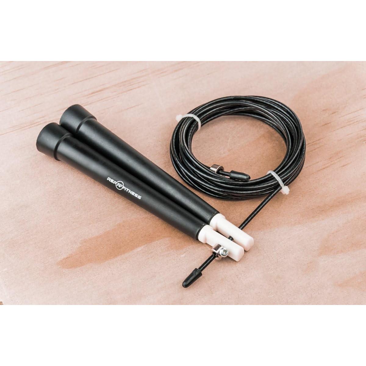 Cuerda de Salto de Velocidad REP - Ajustable 3.05m para Doble Salto