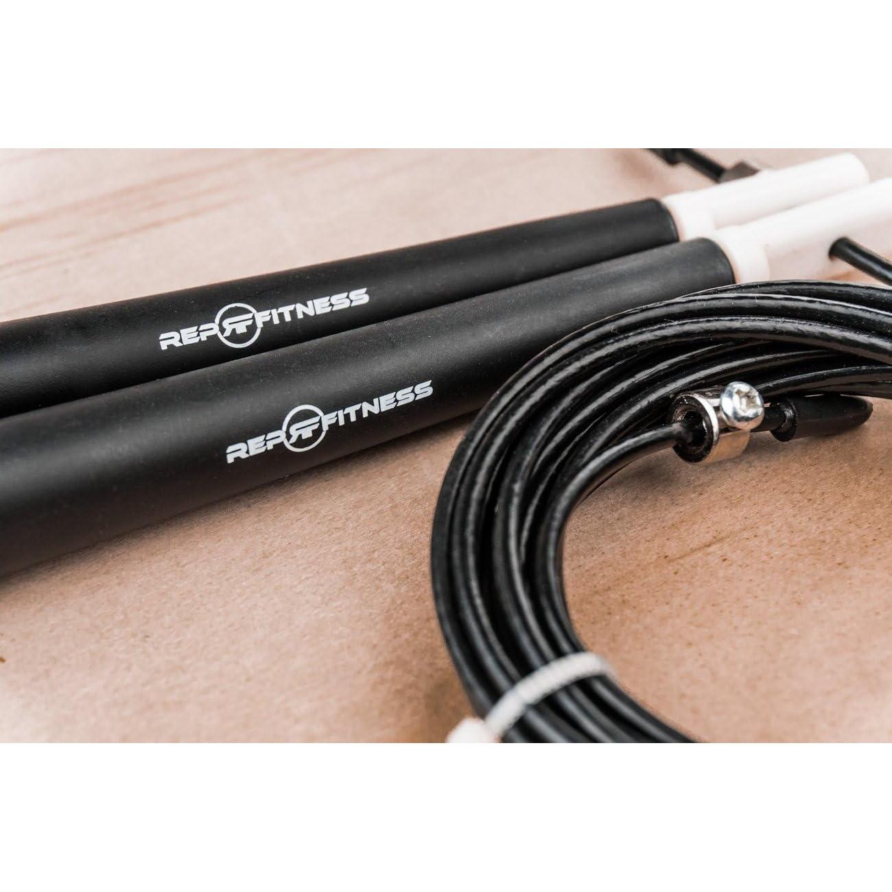Cuerda de Salto de Velocidad REP - Ajustable 3.05m para Doble Salto