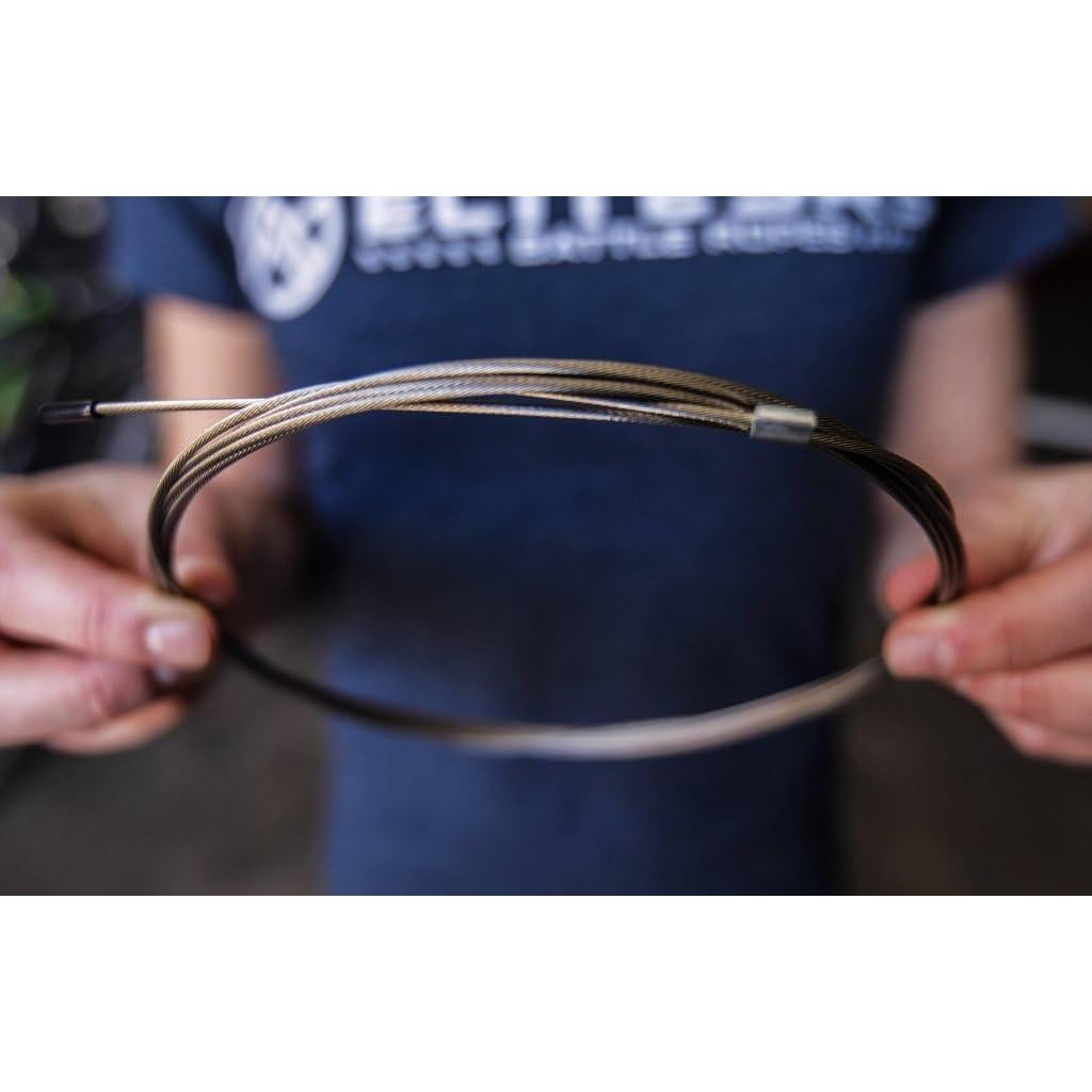 Cable de Reemplazo para Cuerda de Salto EliteSRS 3.05m Acero Inoxidable