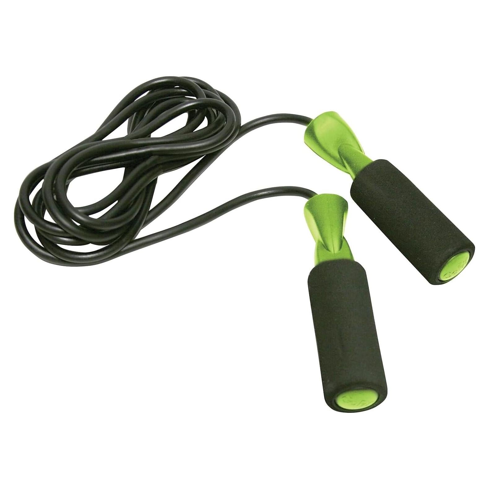 Cuerda de Salto Rápido GoFit GF-SR 2.74m PVC Negra