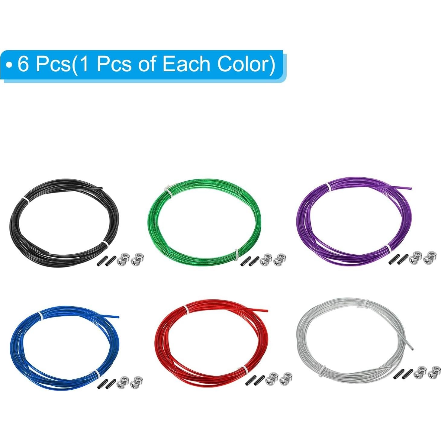 Cable de Reemplazo para Cuerda de Salto Patikil 3m 6 Pack