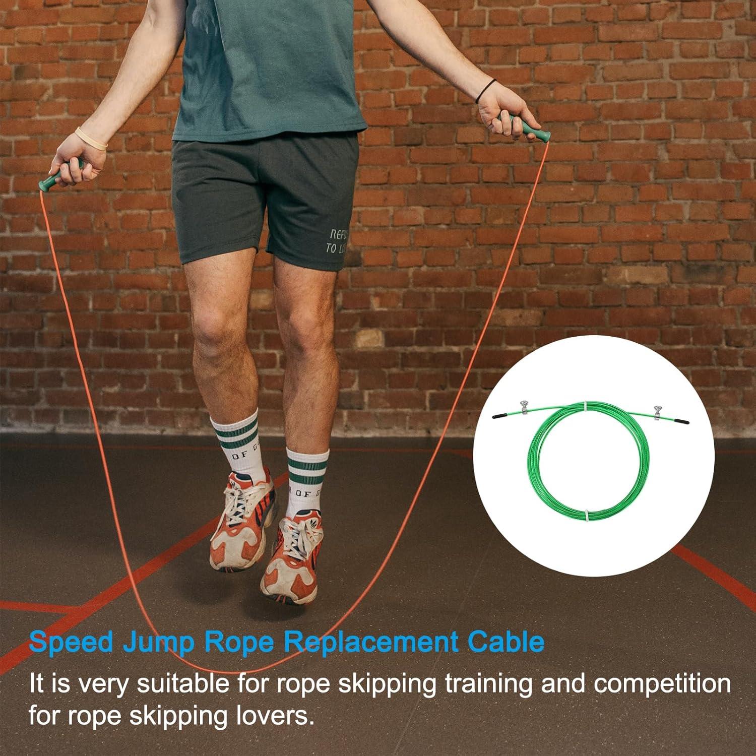 Cable de Reemplazo para Cuerda de Salto Patikil 3m 6 Pack