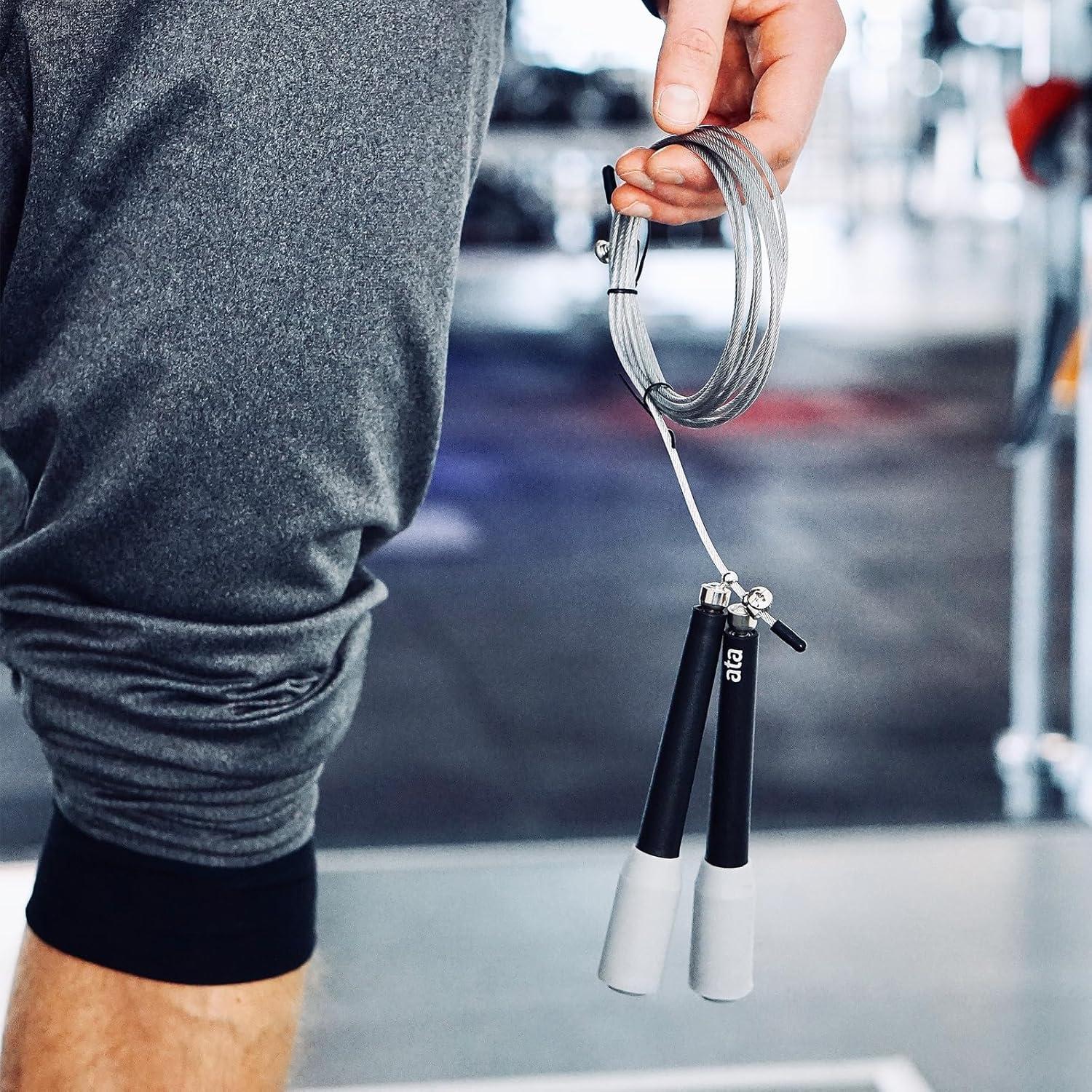 Cable de Reemplazo Patikil para Cuerda de Salto 3m Negro