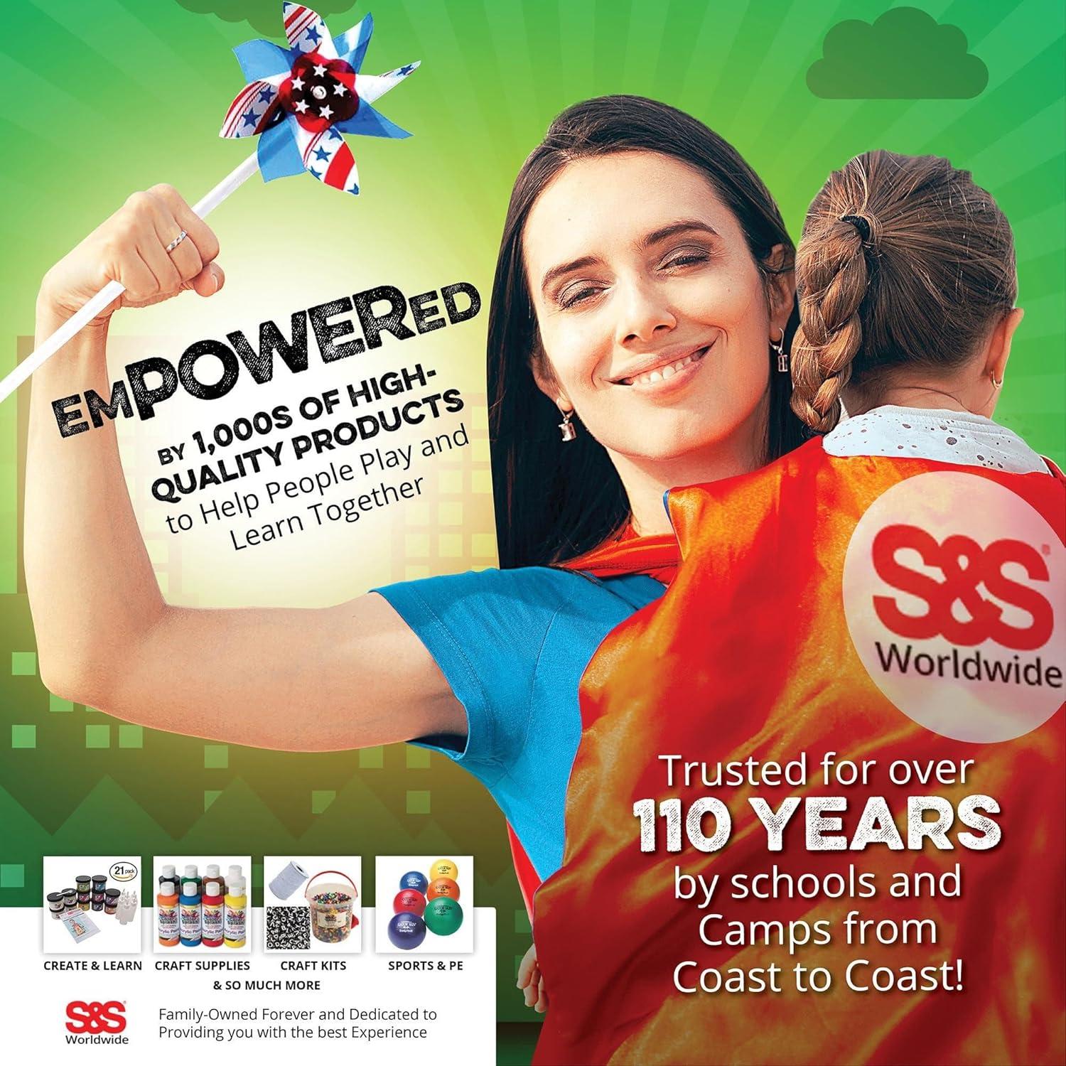 Cuerdas de Velocidad Deluxe S&S Worldwide - Juego de 6