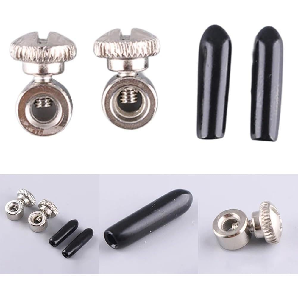 Mangos de Cuerda de Salto SquEqu - 2 Pares Ajustables