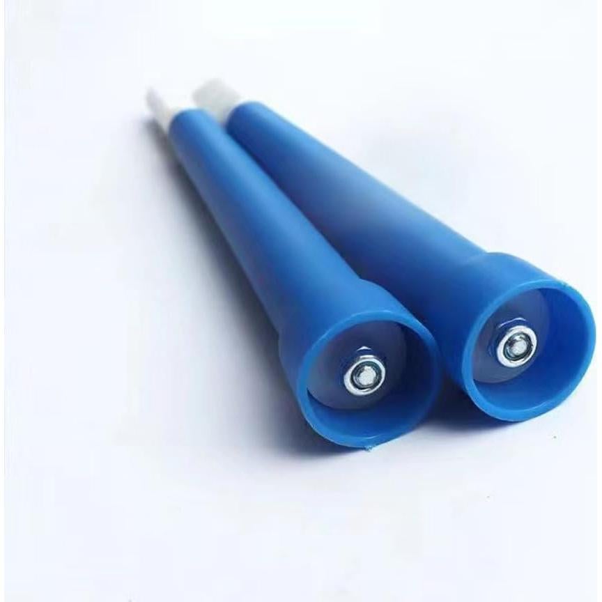 Mangos de Cuerda de Salto SquEqu - 2 Pares Ajustables