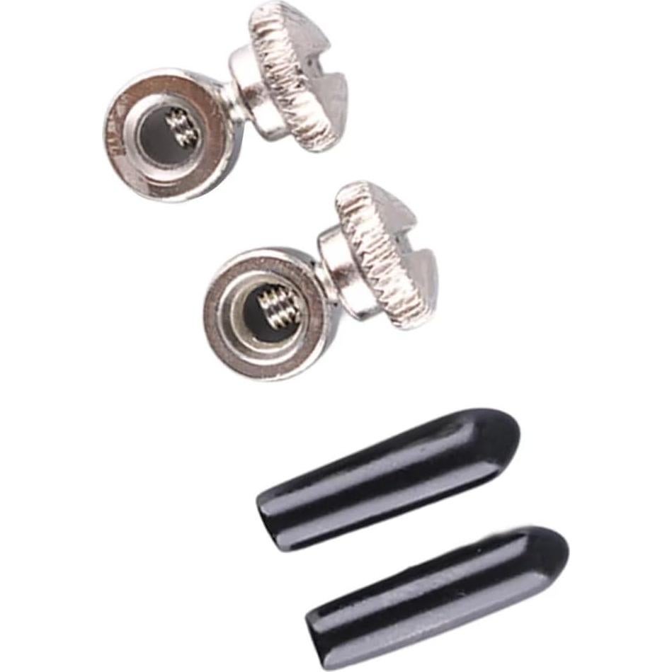 Mangos de Cuerda de Salto SquEqu - 2 Pares Ajustables