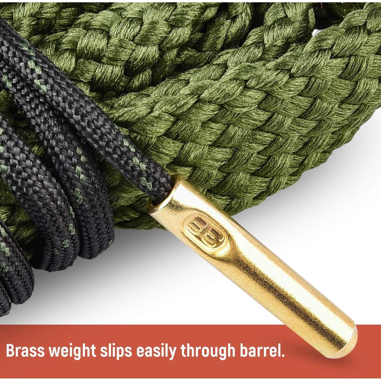 Limpiador de Caños EZshoot para .38 .357 .380 y 9mm - Reutilizable