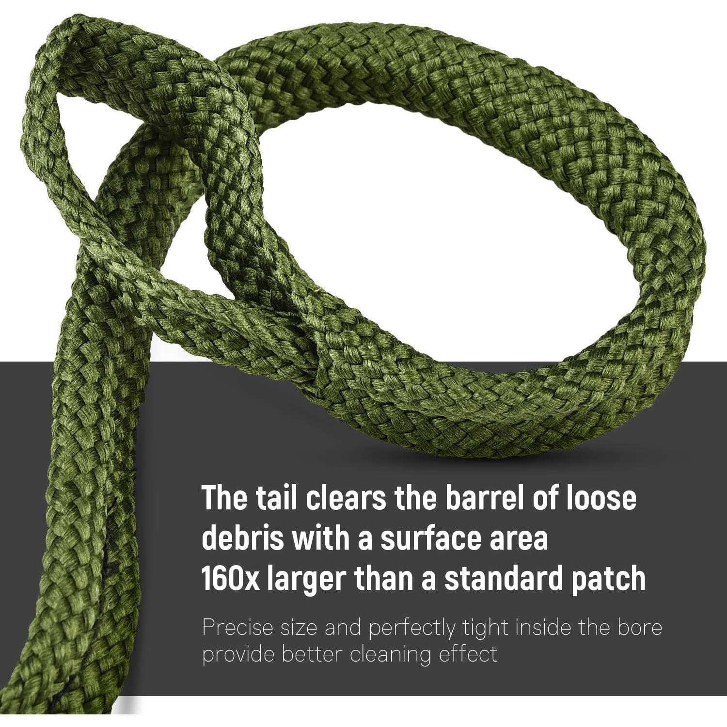 Limpiador de Caños EZshoot para .38 .357 .380 y 9mm - Reutilizable