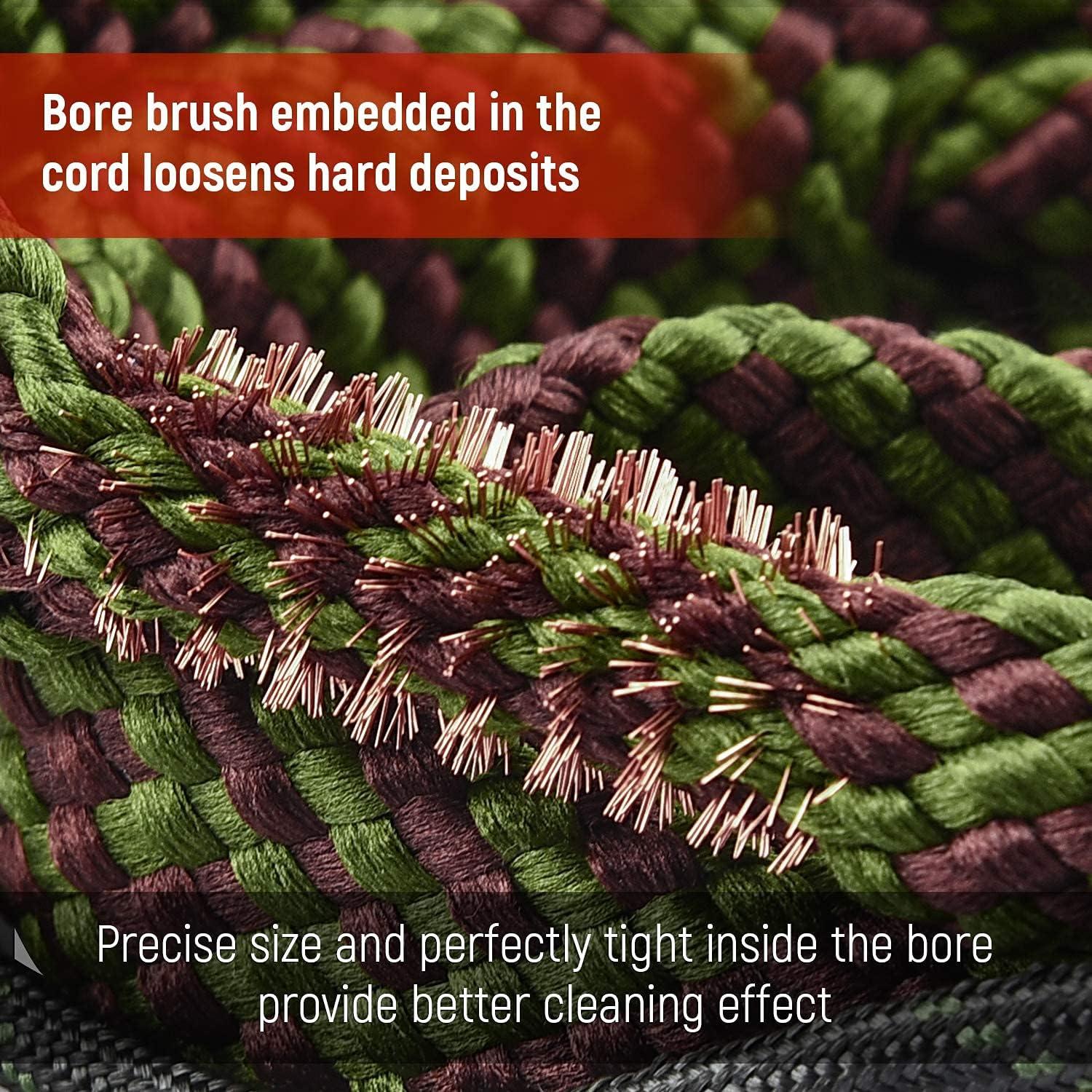 Limpiador de Caños EZshoot para .38 .357 .380 y 9mm - Reutilizable