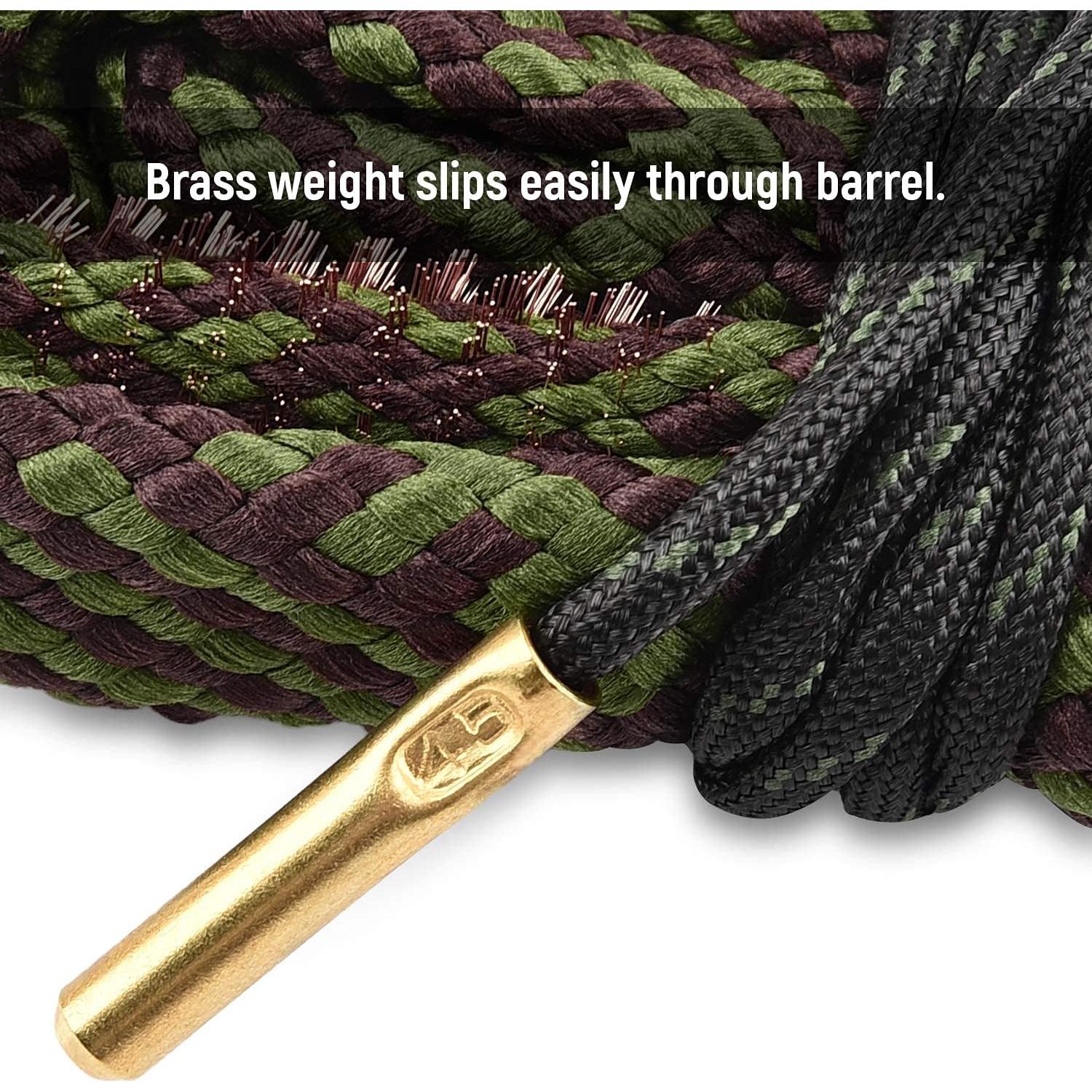 Limpiador de Caños EZshoot para .38 .357 .380 y 9mm - Reutilizable