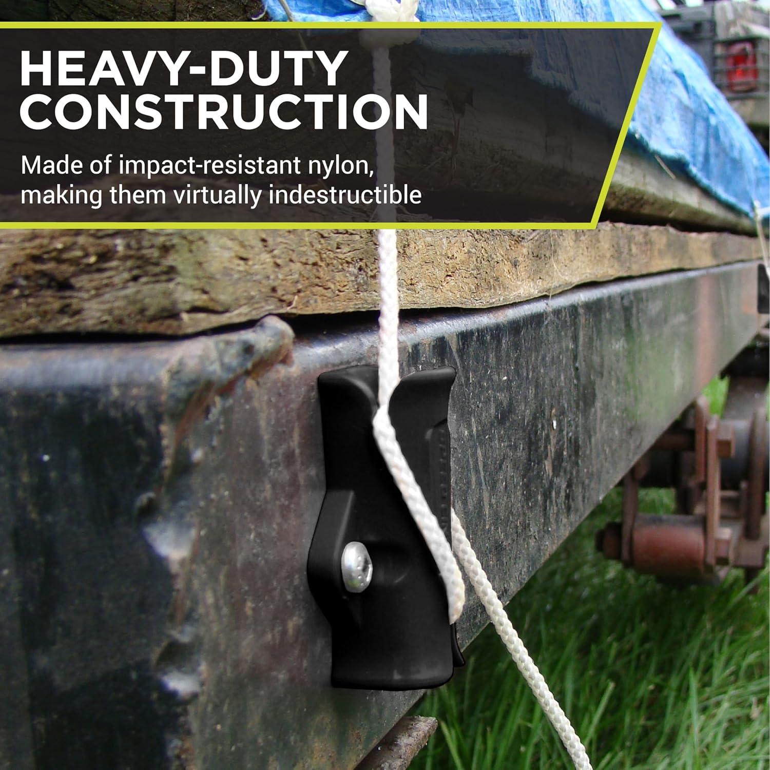 Cinta de Ajuste de Cuerda Speed Cinch Utility - Paquete de 5