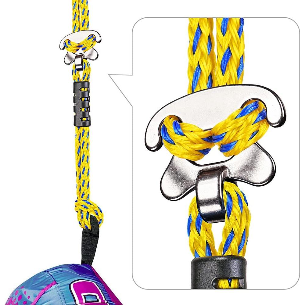 Arnés de Remolque Pesado SELEWARE 45.72 cm Amarillo 2 Paquete