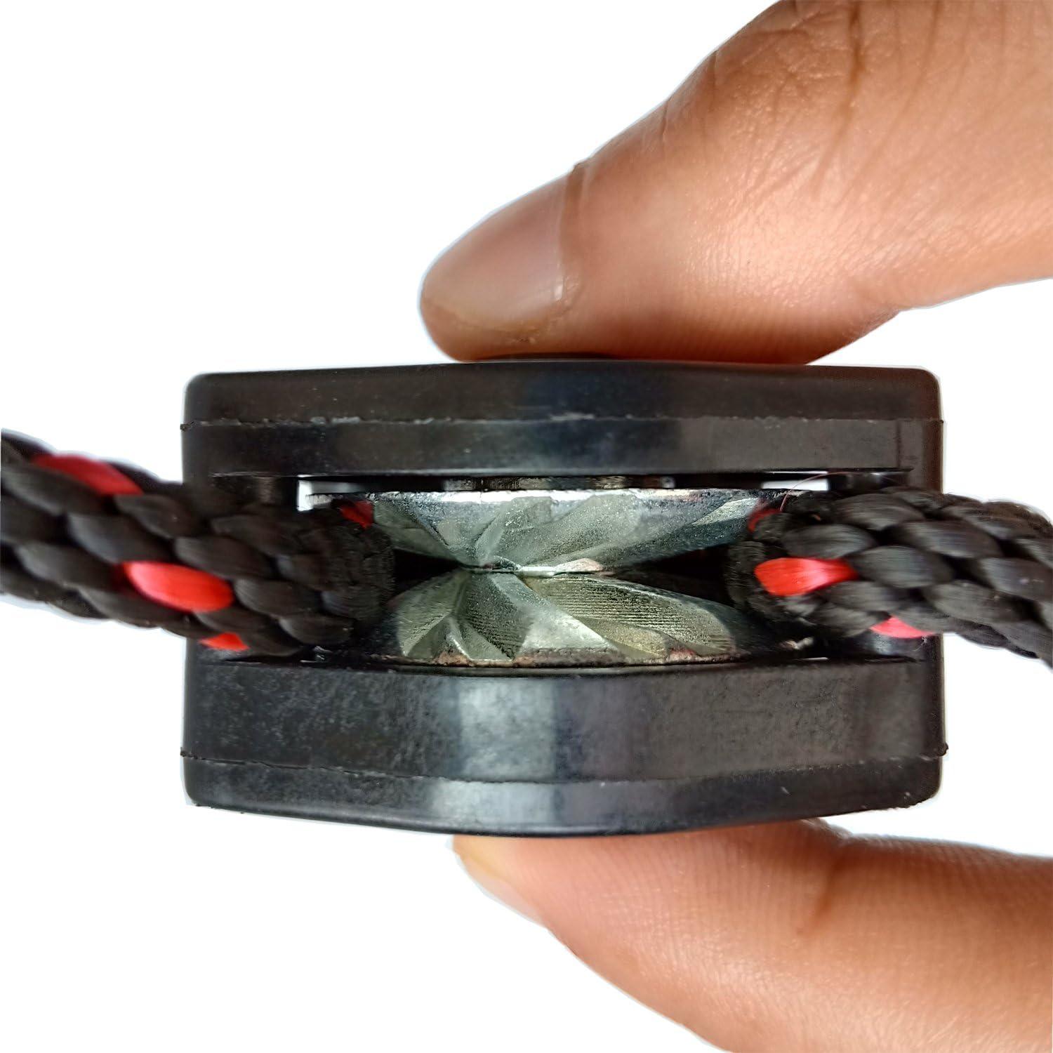 Sujeciones de Kayak FishYuan con Cinta y Gancho Ajustable 3m (Paquete de 2)