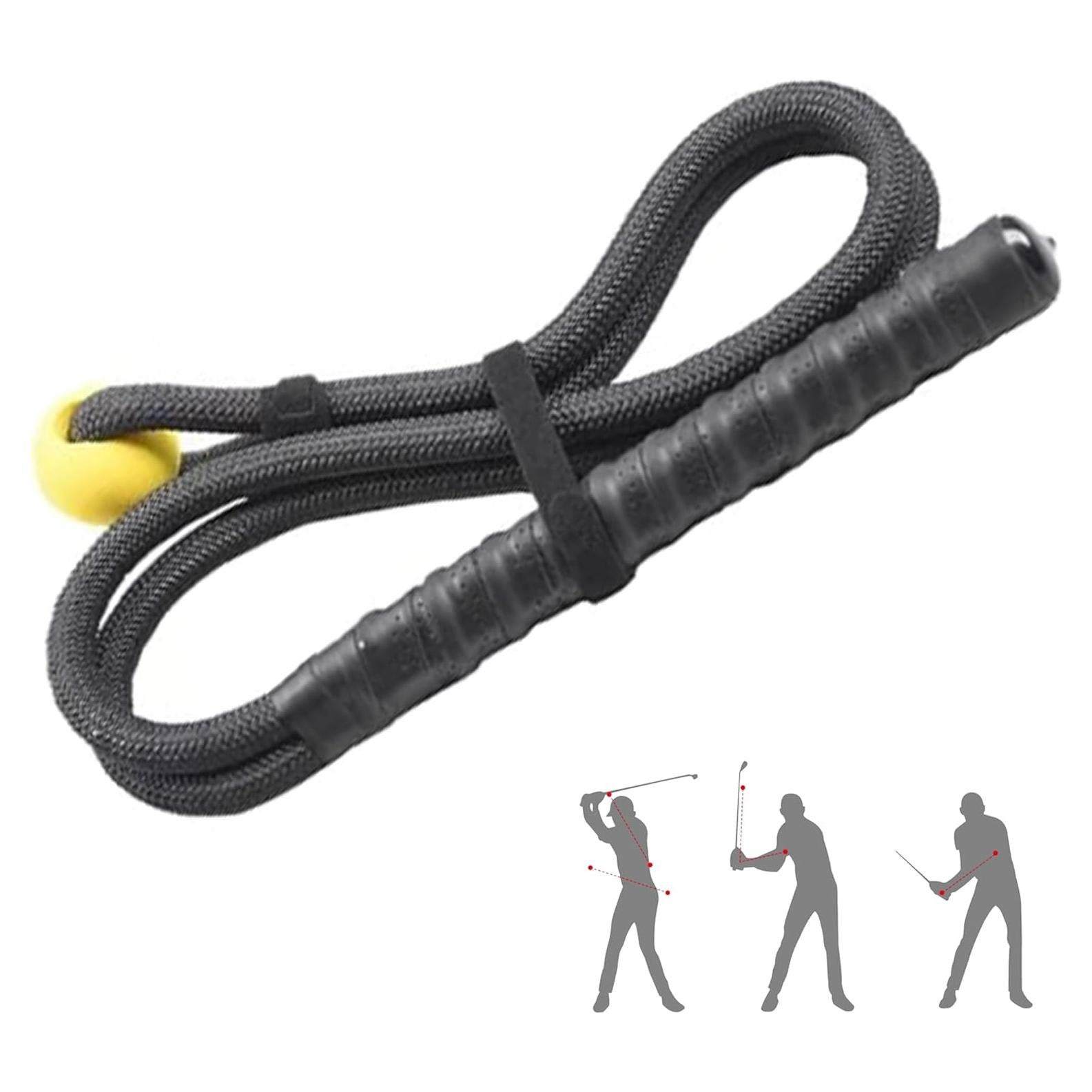 Entrenador de Swing de Golf SENIKO Cuerda con Bola Grande