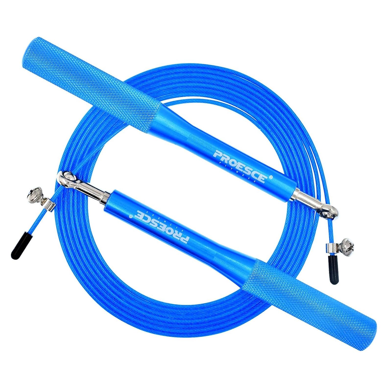 Cuerda de Salto Ajustable Callfit - Aluminio Antideslizante