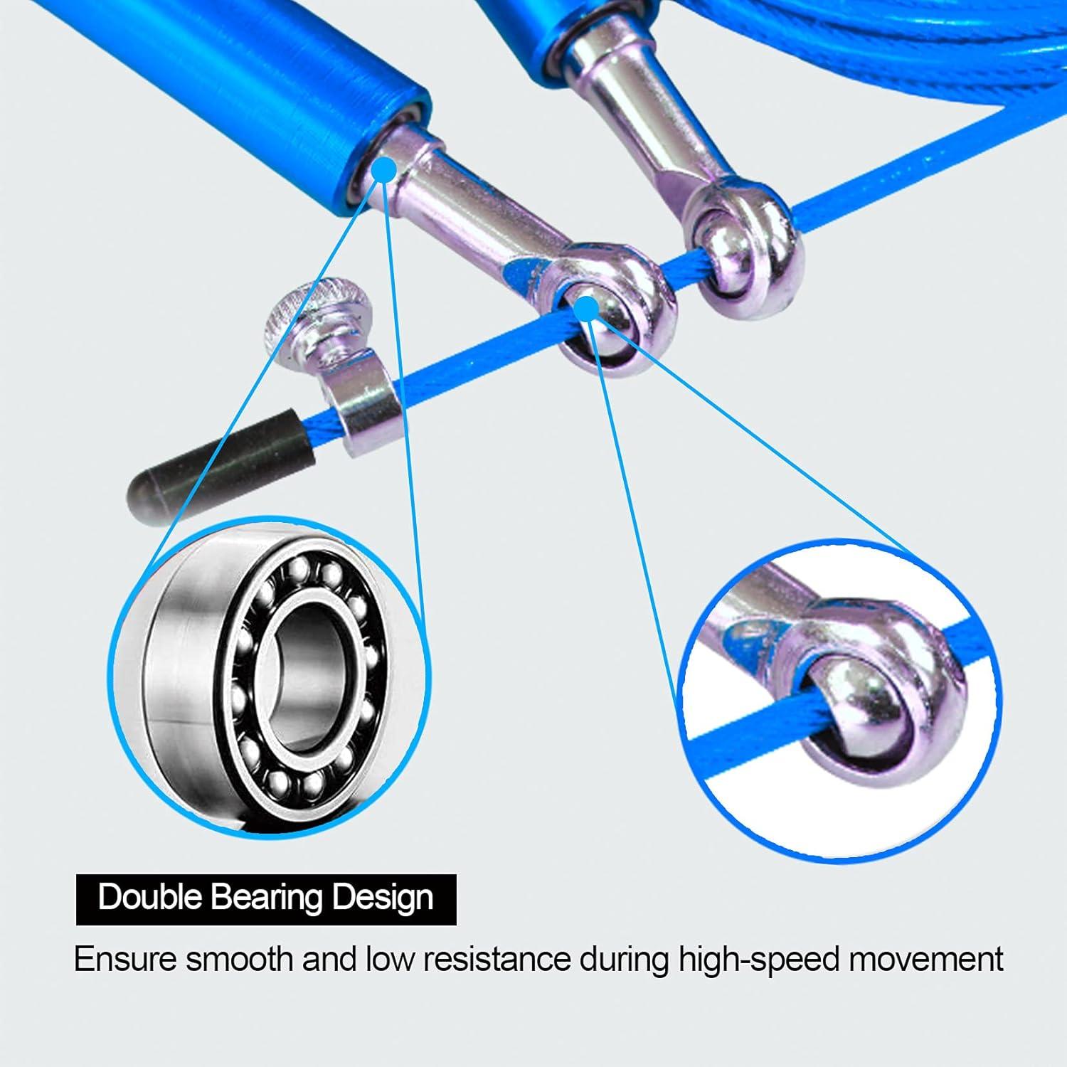 Cuerda de Salto Ajustable Callfit - Aluminio Antideslizante