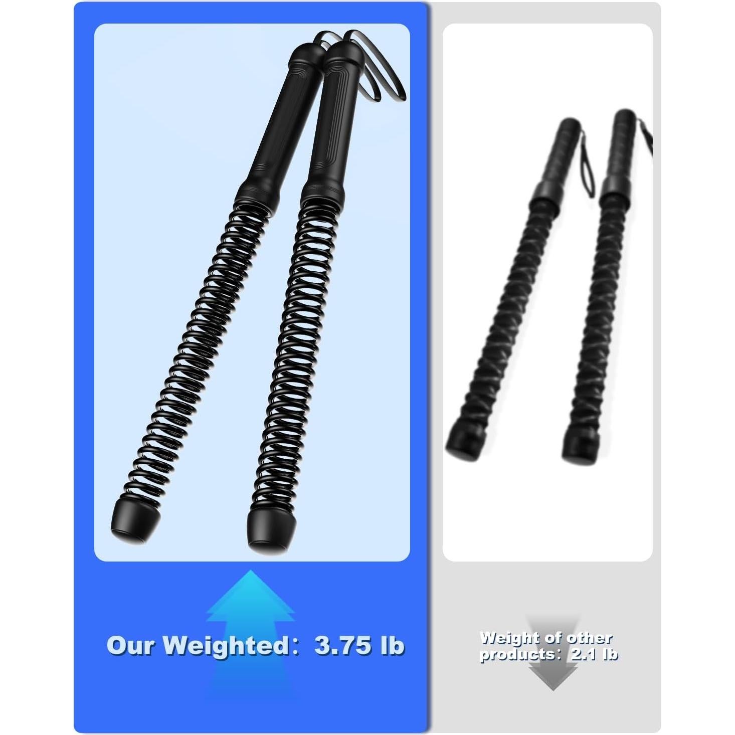 Cuerdas de Batalla Sin Cuerda UIFGVJH con Peso 1.70 kg