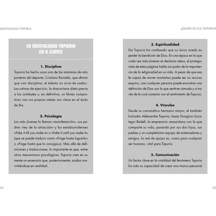 Mentalidad Topuria: Todas las claves del éxito del campeón de la UFC