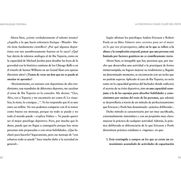Mentalidad Topuria: Todas las claves del éxito del campeón de la UFC