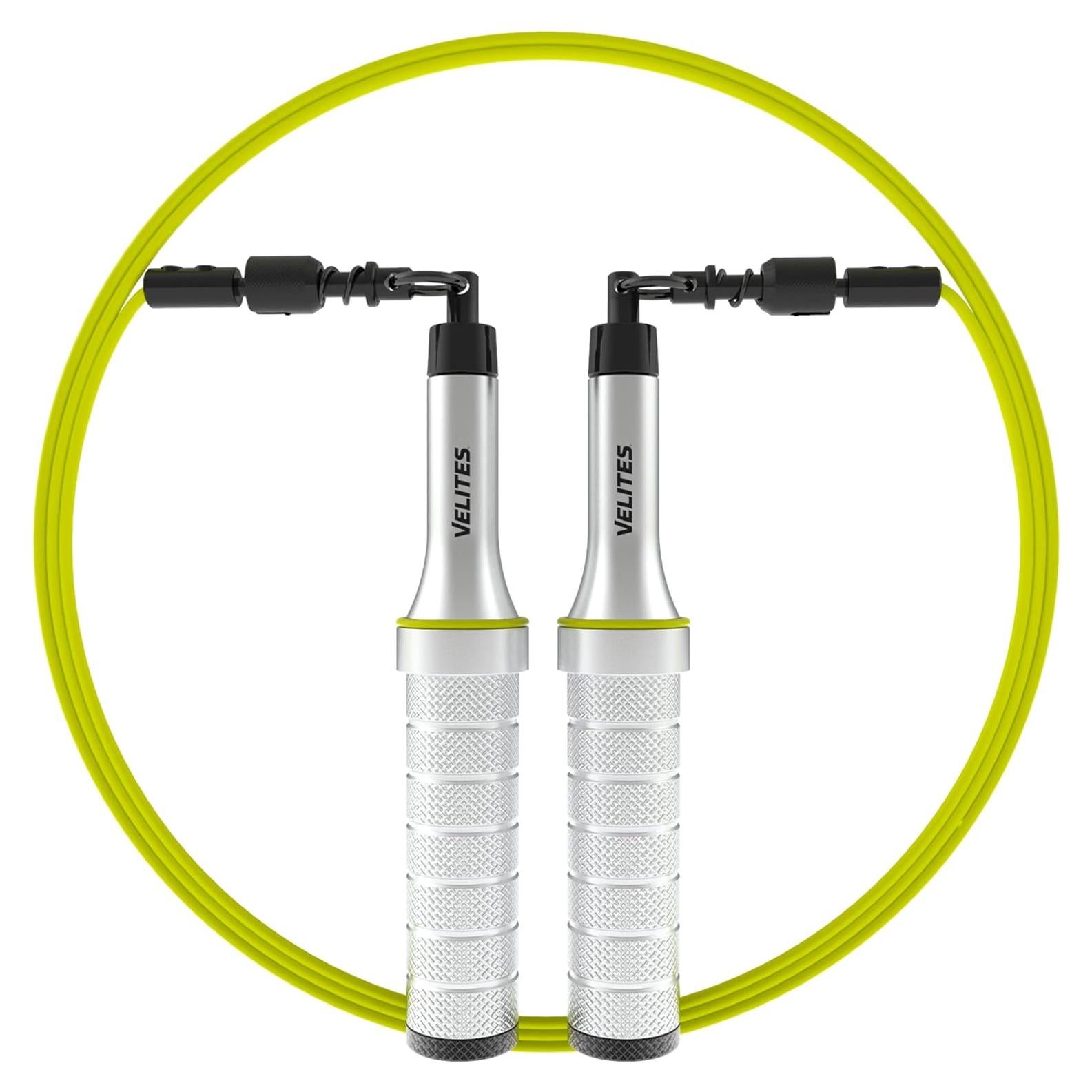 Cuerda de Salto con Peso Velites Tierra 2.0 - Aluminio 0.9kg