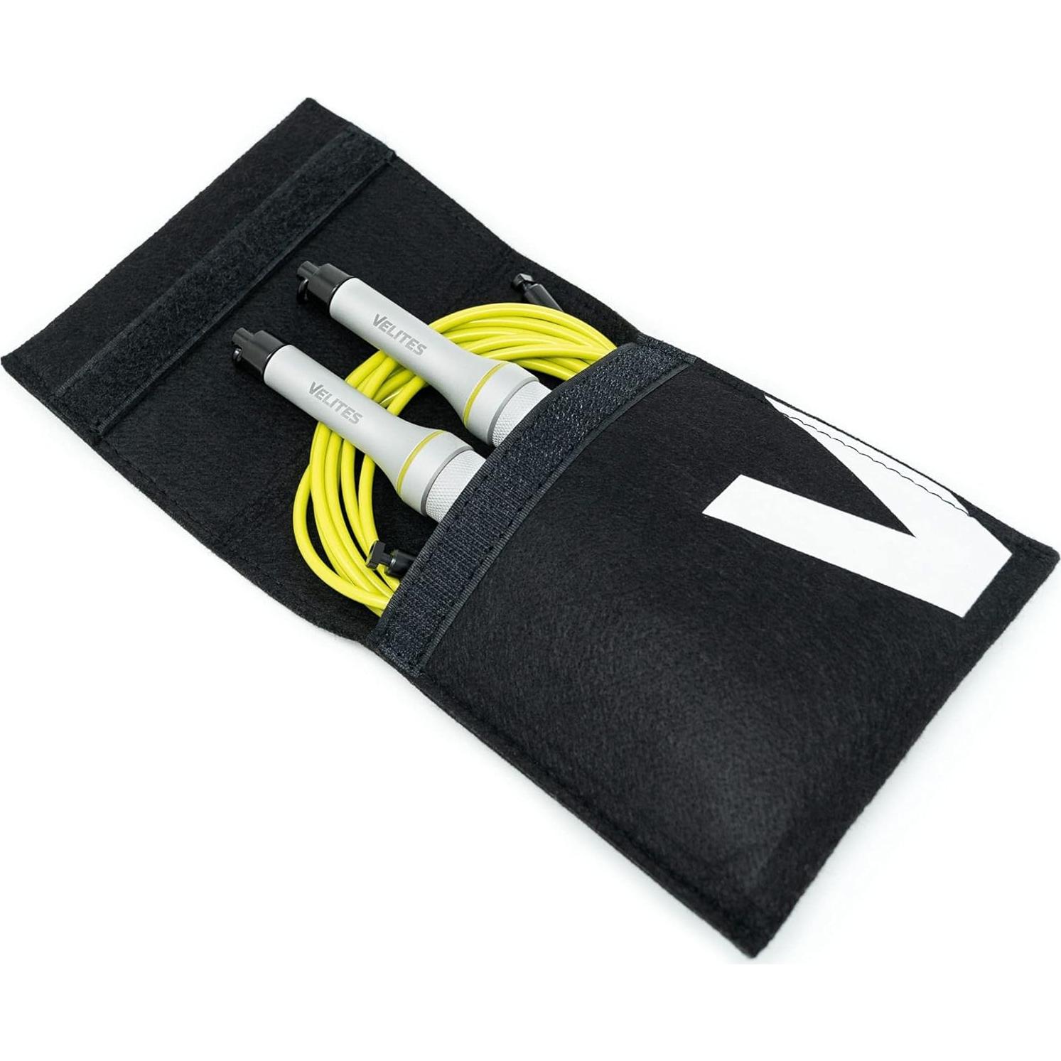 Cuerda de Salto con Peso Velites Tierra 2.0 - Aluminio 0.9kg