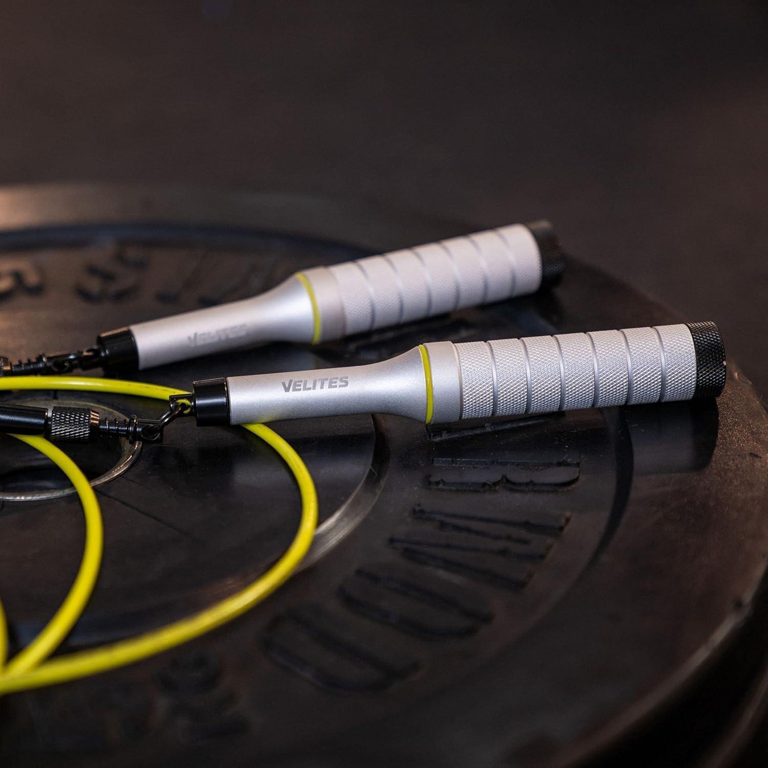 Cuerda de Salto con Peso Velites Tierra 2.0 - Aluminio 0.9kg