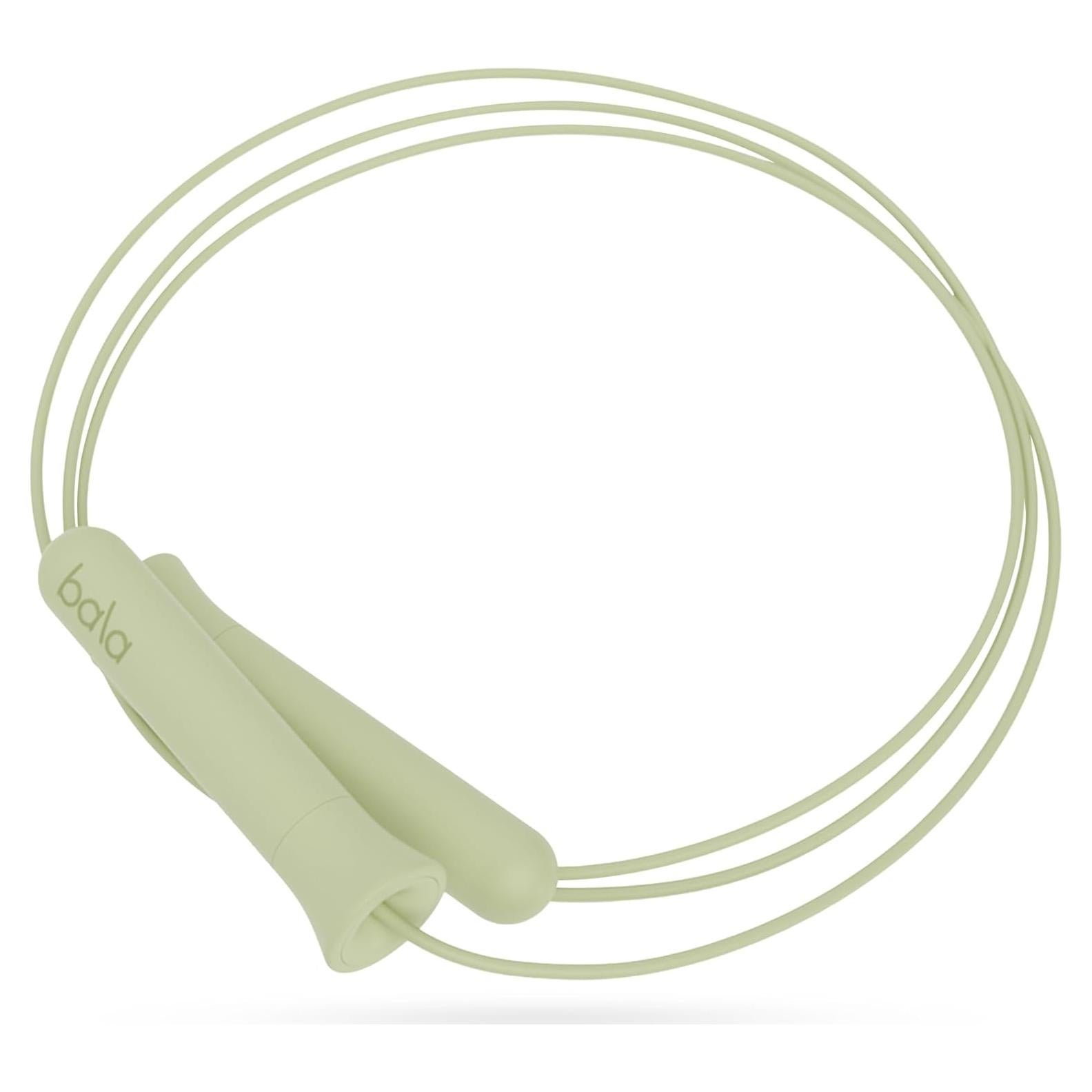 Cuerda de Salto Ajustable Bala 3.05m con Mangos de Silicona