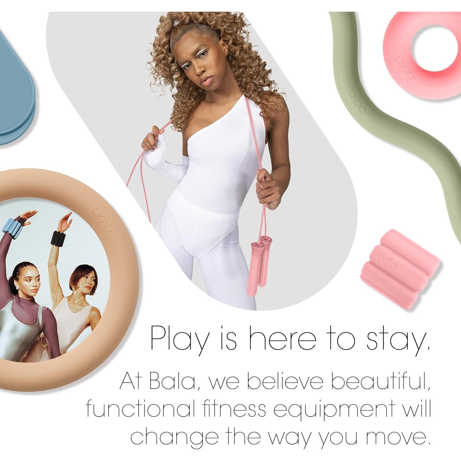 Cuerda de Salto Ajustable Bala 3.05m con Mangos de Silicona