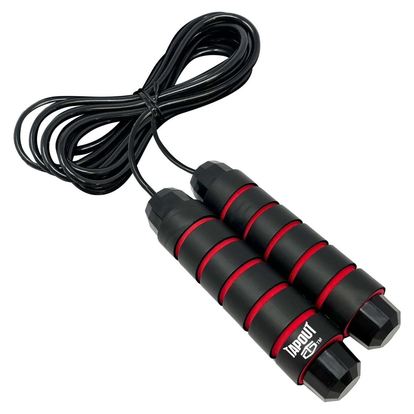 Cuerda de Salto con Peso Tapout - Ajustable y Ergonómica