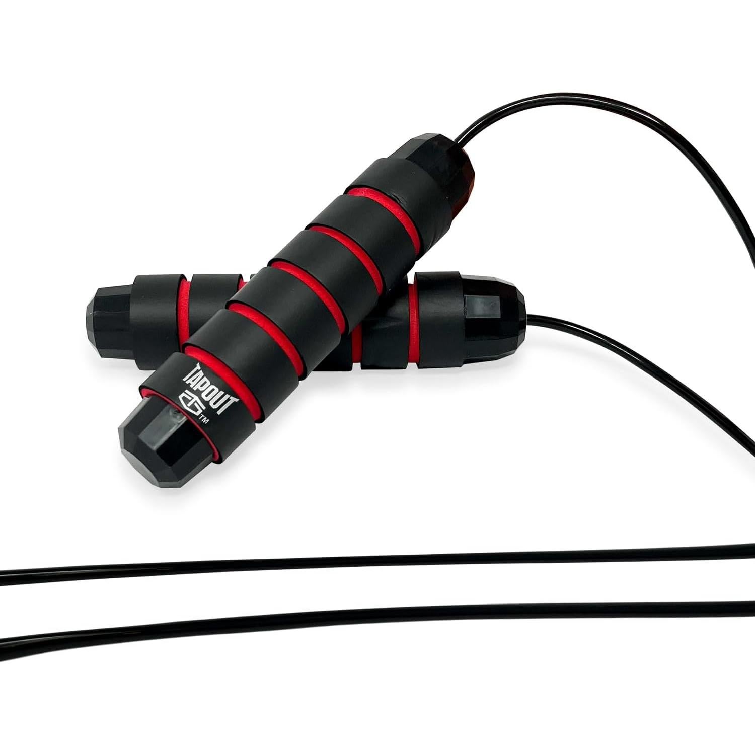 Cuerda de Salto con Peso Tapout - Ajustable y Ergonómica