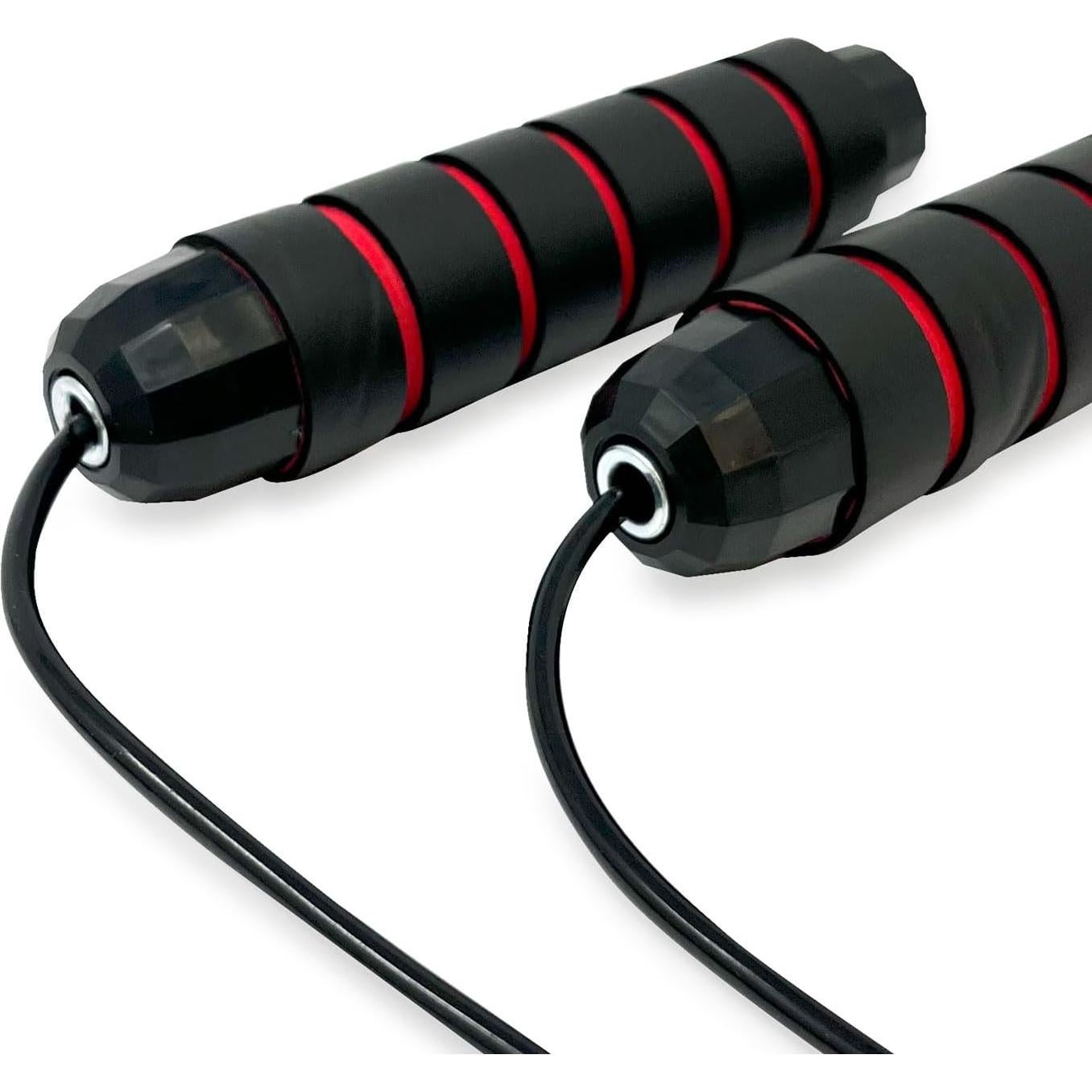 Cuerda de Salto con Peso Tapout - Ajustable y Ergonómica