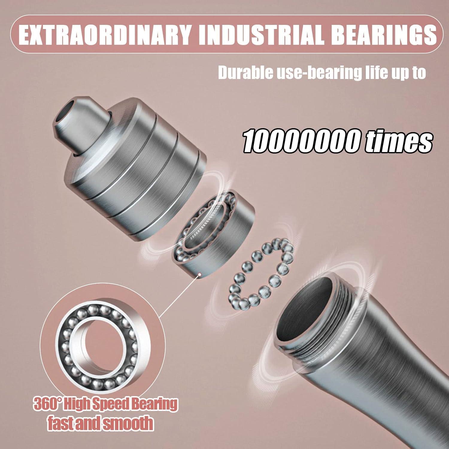 Cuerda de Saltar Ajustable Nonogo Rosa con Mangos Ergonómicos