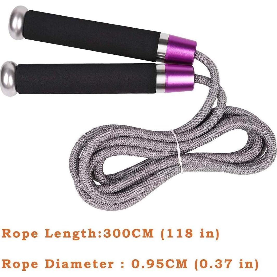 Cuerda de Salto con Peso Ajustable BlitzBite 0.24kg 3m